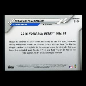 Giancarlo Stanton 2020 Topps Home Run Derby Marlins