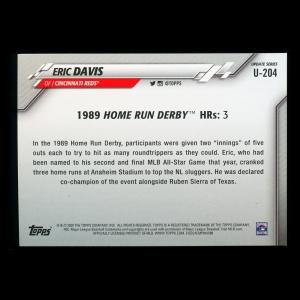 Eric Davis 2020 Topps Home Run Derby Reds