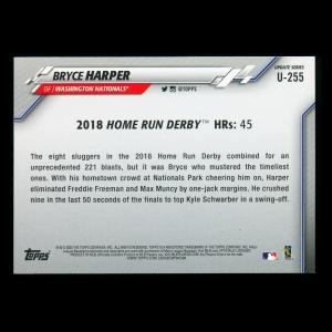 Bryce Harper 2020 Topps Home Run Derby Nationals