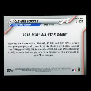 Gleyber Torres 2020 Topps All-Star Game Yankees