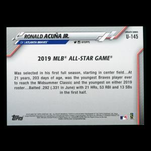 Ronald Acuna Jr. 2020 Topps All-Star Game Braves