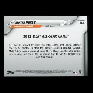 Buster Posey 2020 Topps All-Star Game Giants