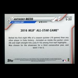Anthony Rizzo 2020 Topps All-Star Game Cubs