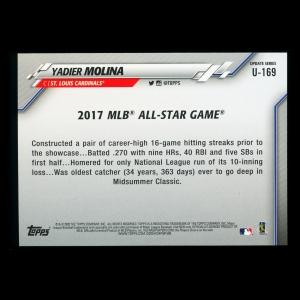 Yadier Molina 2020 Topps All-Star Game Cardinals