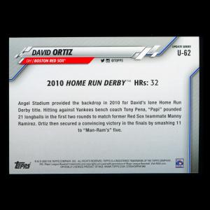 David Ortiz 2020 Topps Home Run Derby Red Sox