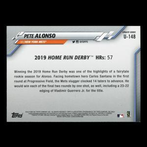 Pete Alonso 2020 Topps Home Run Derby Mets