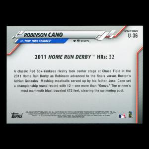 Robinson Cano 2020 Topps Home Run Derby Yankees