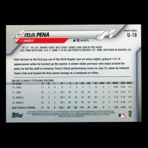 Felix Pena RC 2020 Topps Rookie Angels