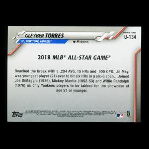 Gleyber Torres 2020 Topps All-Star Game Yankees