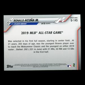 Ronald Acuna Jr. 2020 Topps All-Star Game Braves