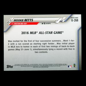 Mookie Betts 2020 Topps All-Star Game Red Sox