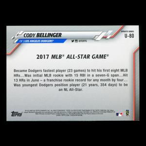 Cody Bellinger 2020 Topps All-Star Game Dodgers