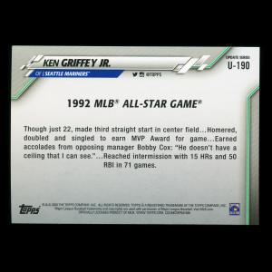 Ken Griffey Jr. 2020 Topps All-Star Game Mariners