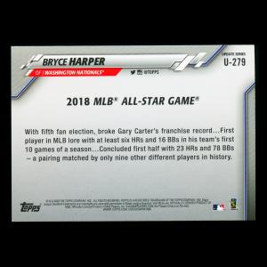 Bryce Harper 2020 Topps All-Star Game Nationals