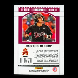 Hunter Bishop 2019 Contenders Draft Picks Season Ticket Sun Devils