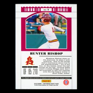 Hunter Bishop 2019 Contenders Draft Picks Season Ticket Sun Devils