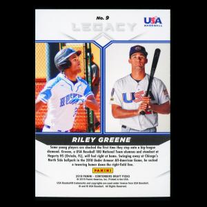 Riley Green 2019 Contenders Draft Picks Legacy Huskies | USA Baseball