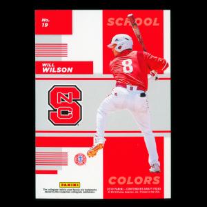 Will Wilson 2019 Contenders Draft Picks School Colors Wolfpack