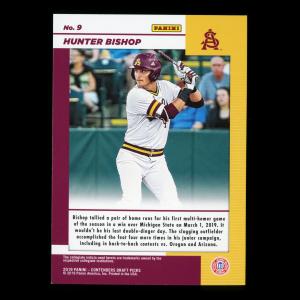 Hunter Bishop 2019 Contenders Draft Picks Game Day Ticket Sun Devils
