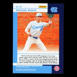 Michael Busch 2019 Contenders Draft Picks Game Day Ticket Tar Heels