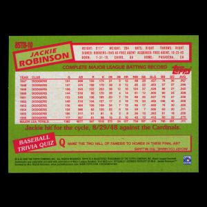 Jackie Robinson 2020 Topps 1985 Retro Dodgers