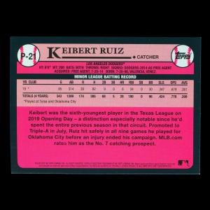 Keibert Ruiz 2020 Topps 1989 Retro #1 Prospect Dodgers