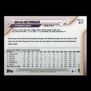 Bryan Reynolds 2020 Topps All-Star Rookie Pirates