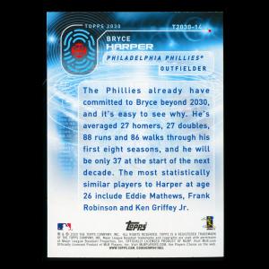 Bryce Harper 2020 Topps 2030 Phillies