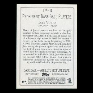 Joey Votto 2020 Topps Turkey Red Reds