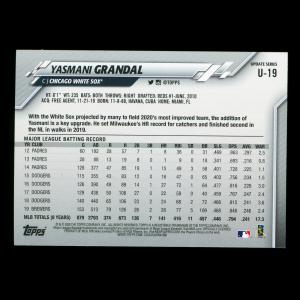 Yasmani Grandal 2020 Topps Blue White Sox