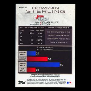 Jason Hursh 2014 Sterling Auto Braves