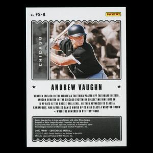 Andrew Vaughn 2020 Contenders Future Stars White Sox