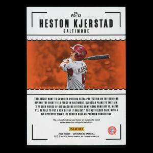 Heston Kjerstad 2020 Contenders First Rounders Orioles
