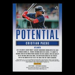 Cristian Pache 2020 Contenders Potential Braves