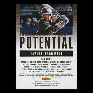 Taylor Trammell 2020 Contenders Potential Padres