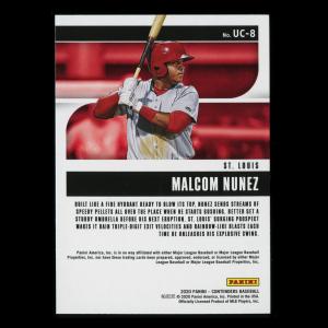 Malcom Nunez 2020 Contenders Up & Coming Cardinals