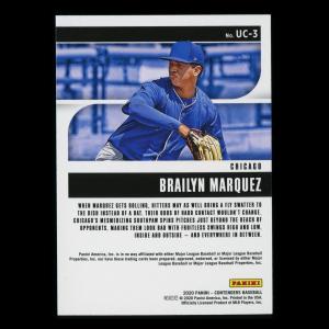 Brailyn Marquez 2020 Contenders Up & Coming Cubs