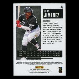 Eloy Jimenez 2020 Contenders Season Ticket White Sox