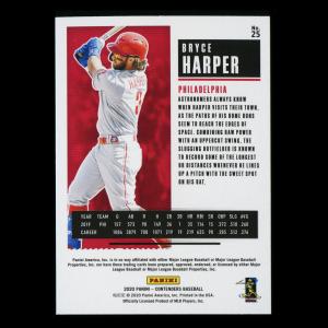 Bryce Harper 2020 Contenders Season Ticket Phillies