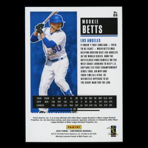 Mookie Betts 2020 Contenders Season Ticket Dodgers