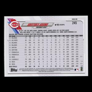 Aristides Aquino 2021 Topps Future Stars Reds