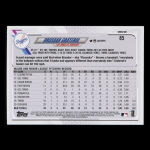 Brusdar Graterol 2021 Topps Future Stars Dodgers