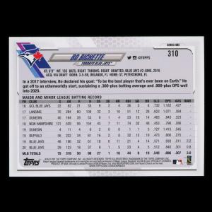 Bo Bichette 2021 Topps Future Stars Blue Jays