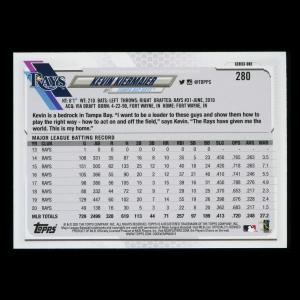 Kevin Kiermaier 2021 Topps Rainbow Foil Rays