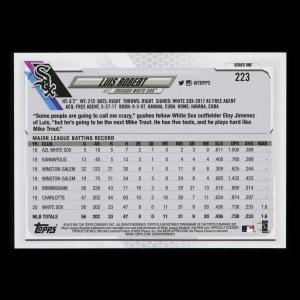 Luis Robert 2021 Topps Topps All-Star Rookie White Sox