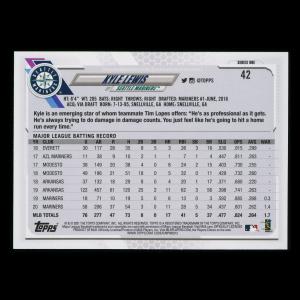 Kyle Lewis 2021 Topps Topps All-Star Rookie Mariners