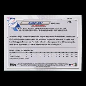 Keibert Ruiz RC 2021 Topps Rookie Dodgers