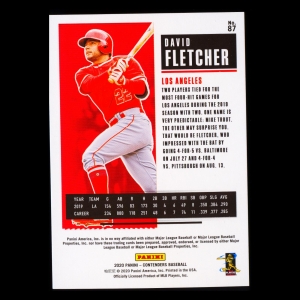 David Fletcher 2020 Contenders Season Ticket Blue Angels 124/149