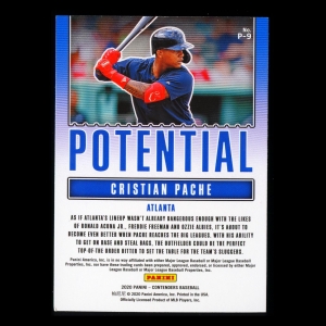 Cristian Pache 2020 Contenders Potential Braves