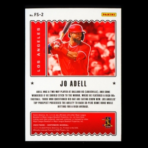 Jo Adell 2020 Contenders Future Stars Angels